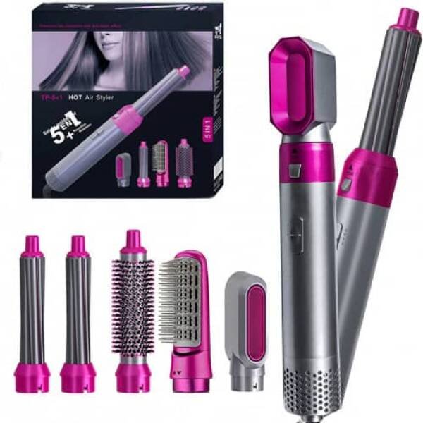 Cepillo para el cabello 5 en 1